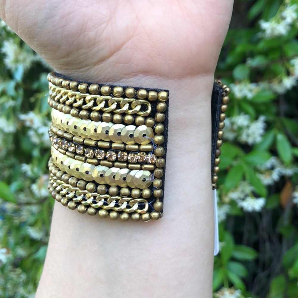 Gold cuff - Picture 2 of 4